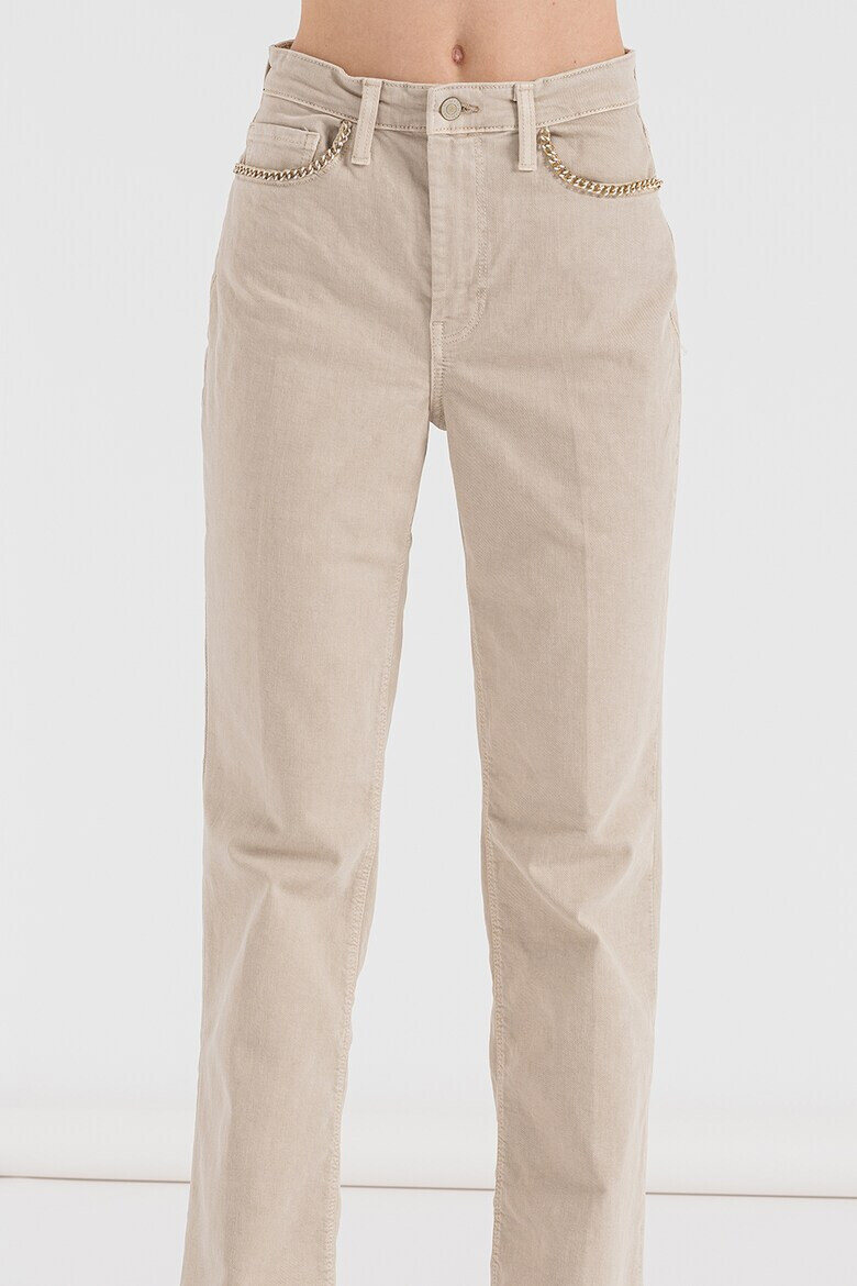 GUESS JEANS Прави дънки с верижки - Pepit.bg