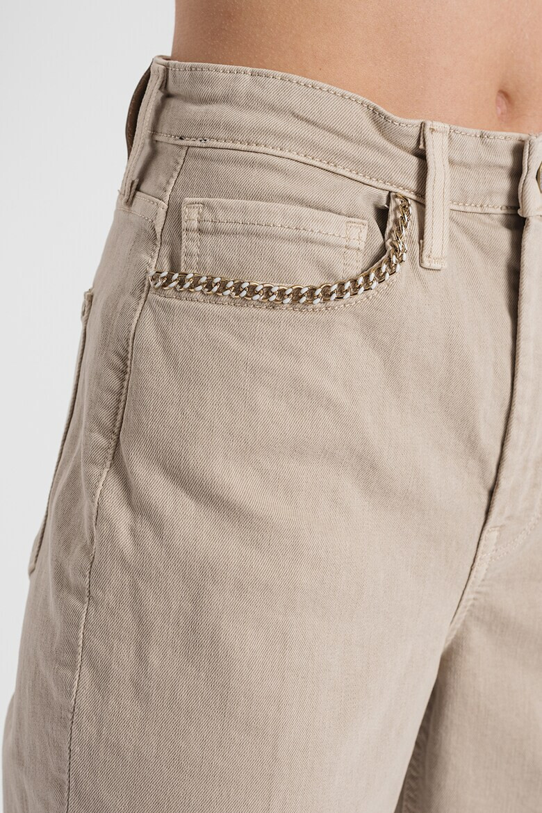 GUESS JEANS Прави дънки с верижки - Pepit.bg