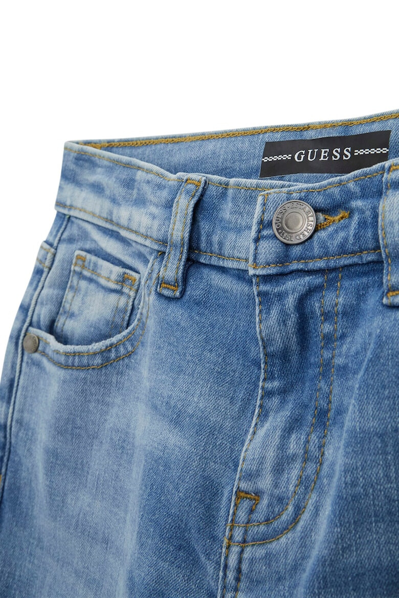 GUESS JEANS Прави дънки със средна талия - Pepit.bg