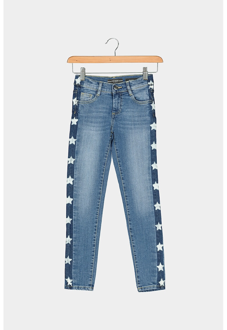 GUESS JEANS Прилепнали дънки - Pepit.bg