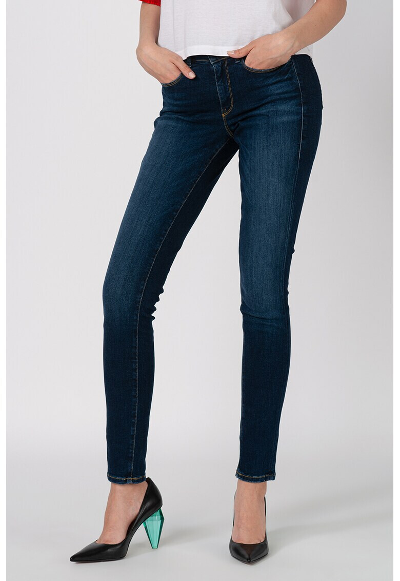 GUESS JEANS Прилепнали дънки - Pepit.bg