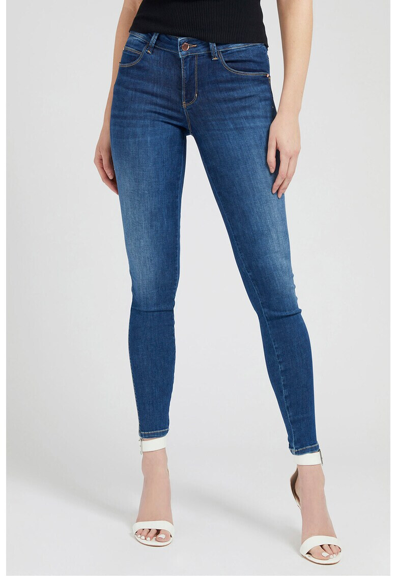 GUESS JEANS Прилепнали дънки - Pepit.bg