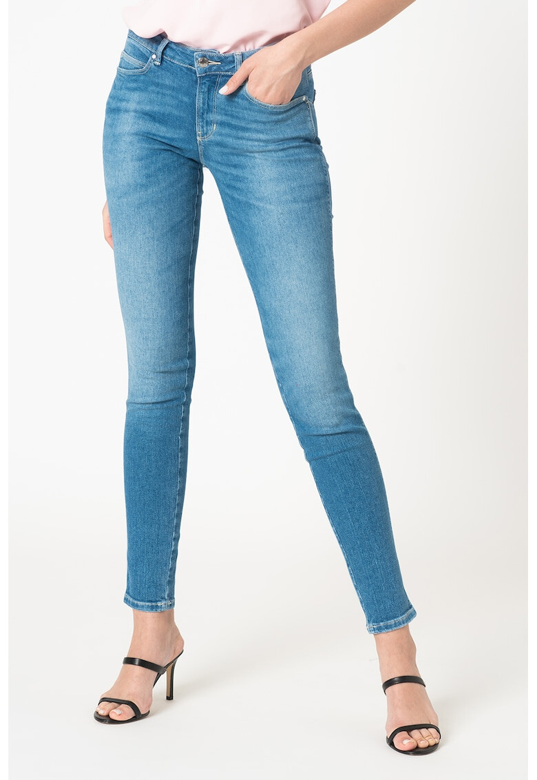 GUESS JEANS Прилепнали дънки Curve X - Pepit.bg