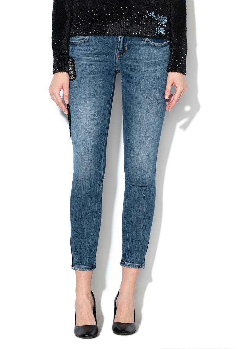 GUESS JEANS Прилепнали дънки Marilyn 3 - Pepit.bg