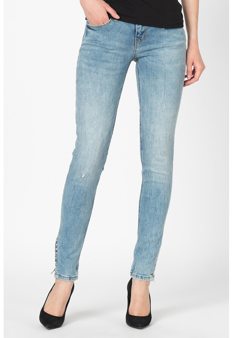 GUESS JEANS Прилепнали дънки Marilyn 3 - Pepit.bg