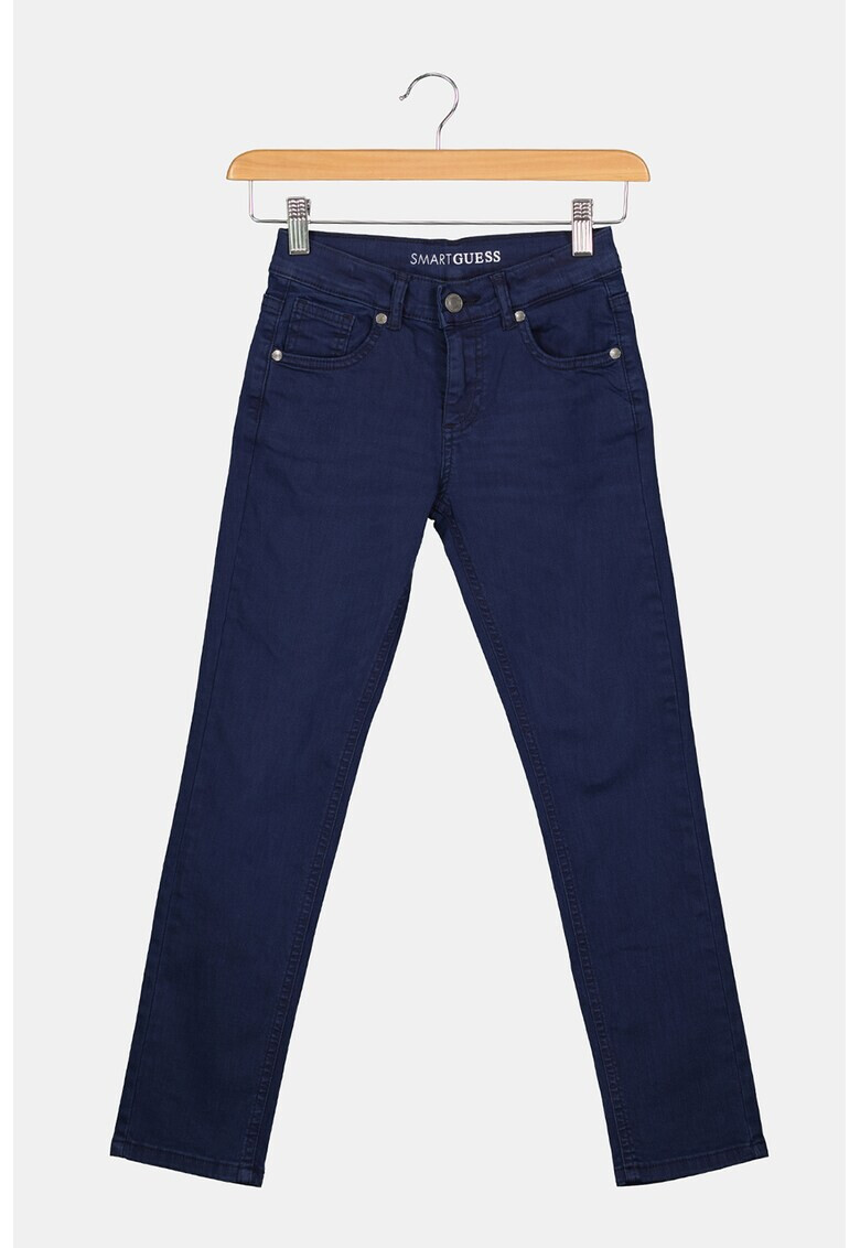 GUESS JEANS Прилепнали дънки с 5 джоба - Pepit.bg