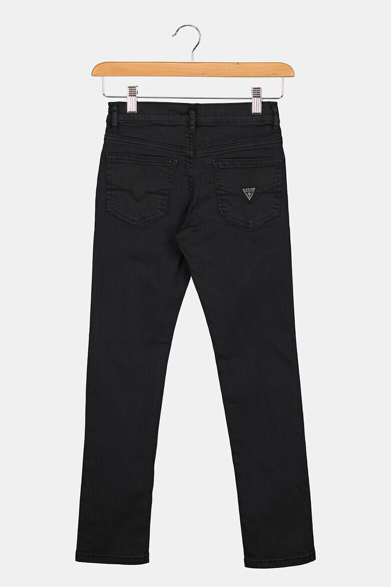 GUESS JEANS Прилепнали дънки с 5 джоба - Pepit.bg