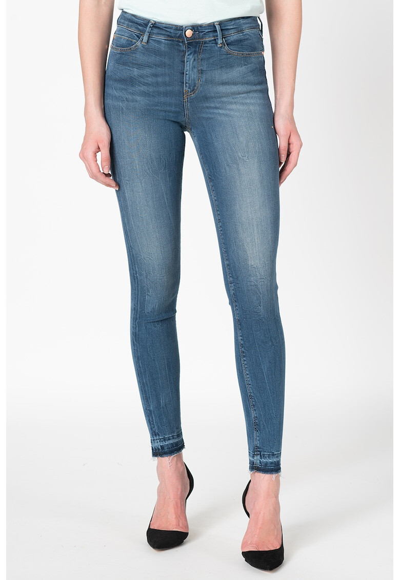 GUESS JEANS Прилепнали дънки с лиосел - Pepit.bg