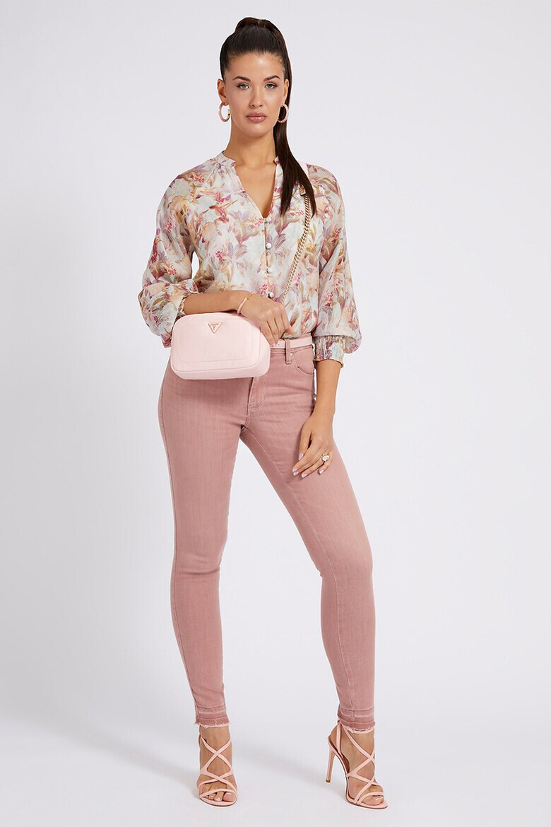 GUESS JEANS Прилепнали дънки с лиосел - Pepit.bg