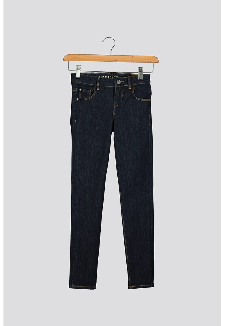 GUESS JEANS Прилепнали дънки с модал - Pepit.bg