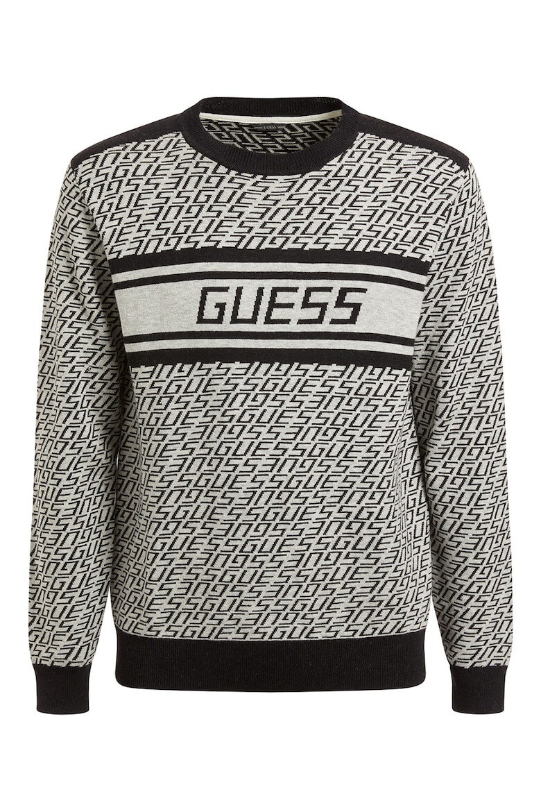 GUESS JEANS Пуловер с лого - Pepit.bg