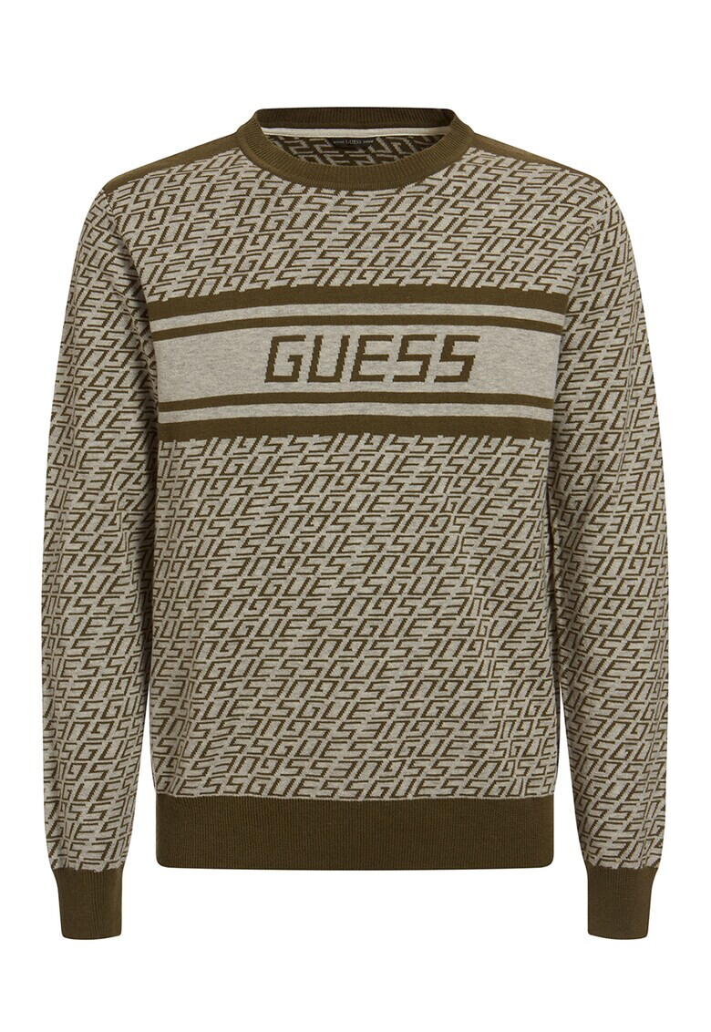 GUESS JEANS Пуловер с лого - Pepit.bg