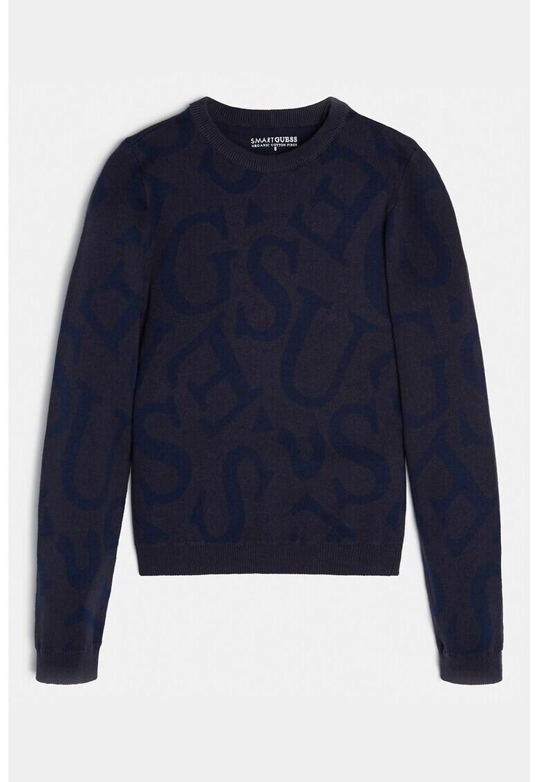 GUESS JEANS Пуловер с лого - Pepit.bg
