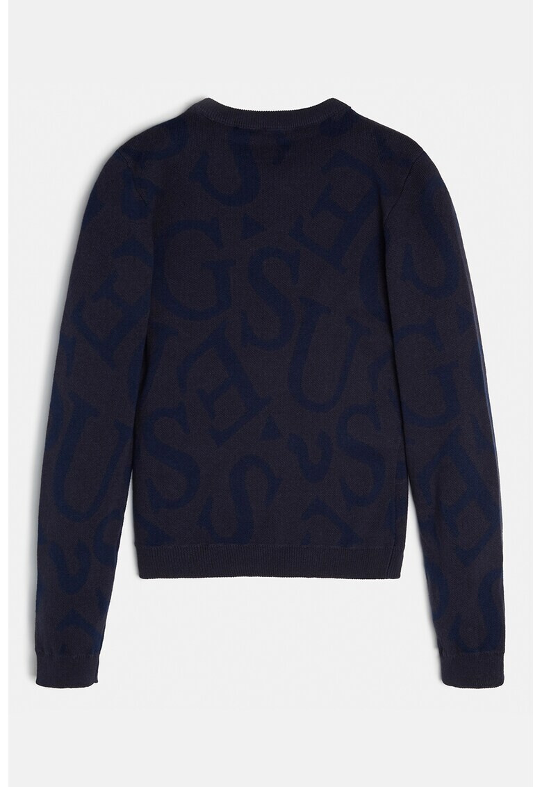 GUESS JEANS Пуловер с лого - Pepit.bg