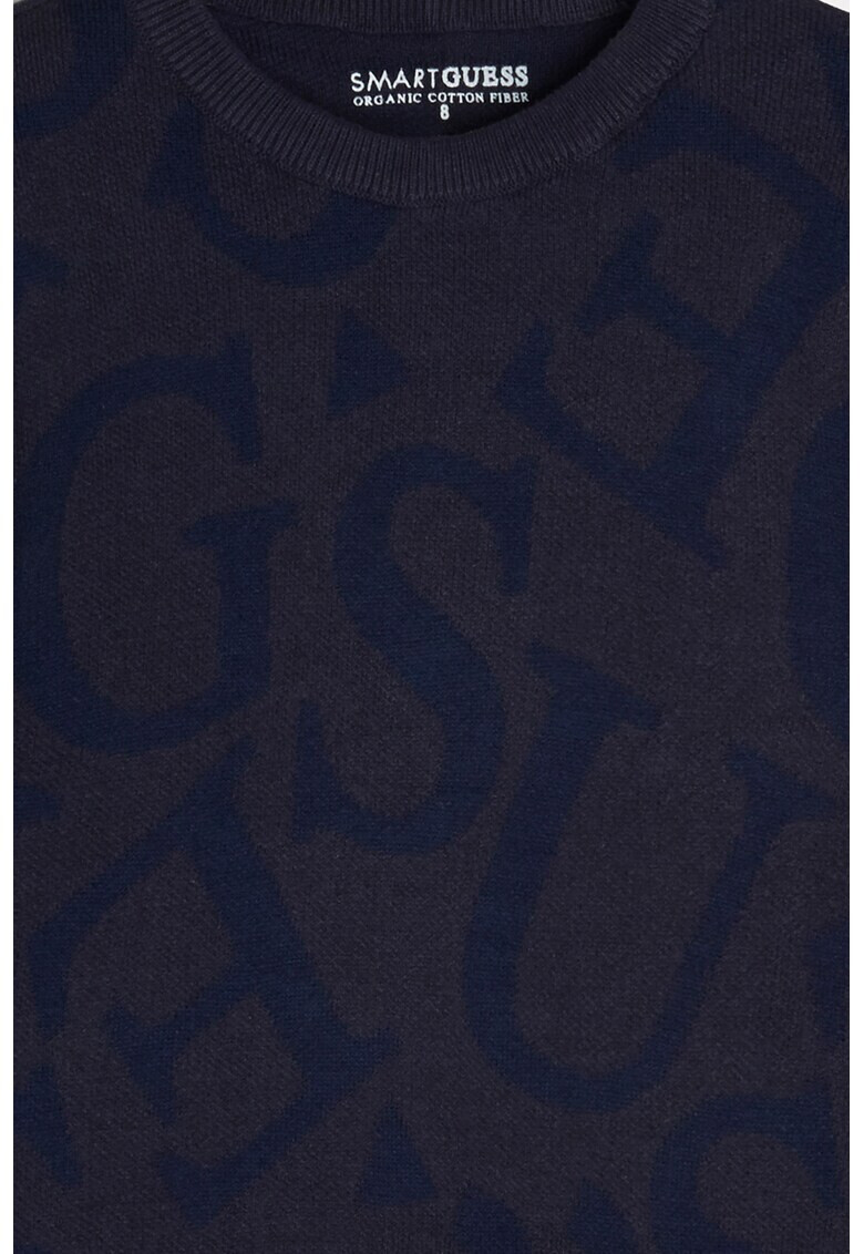 GUESS JEANS Пуловер с лого - Pepit.bg