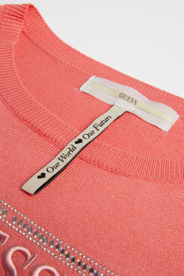 GUESS JEANS Пуловер с лого - Pepit.bg
