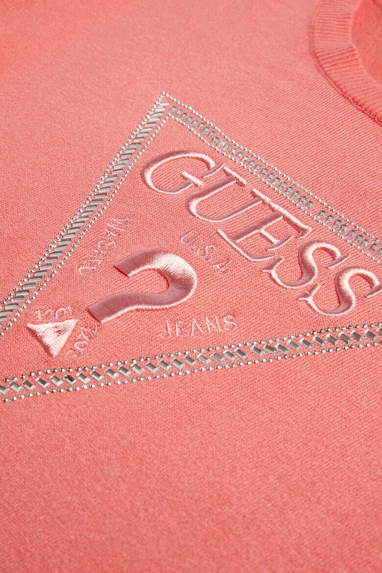 GUESS JEANS Пуловер с лого - Pepit.bg