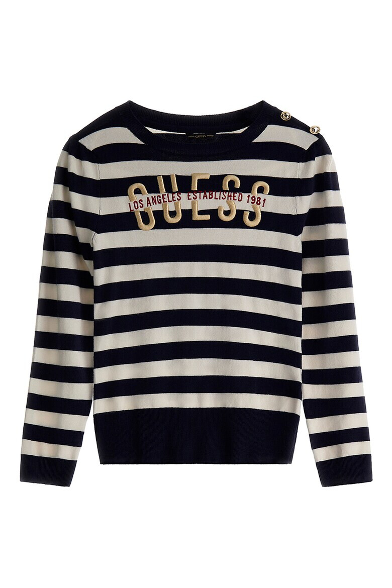 GUESS JEANS Пуловер с лого - Pepit.bg