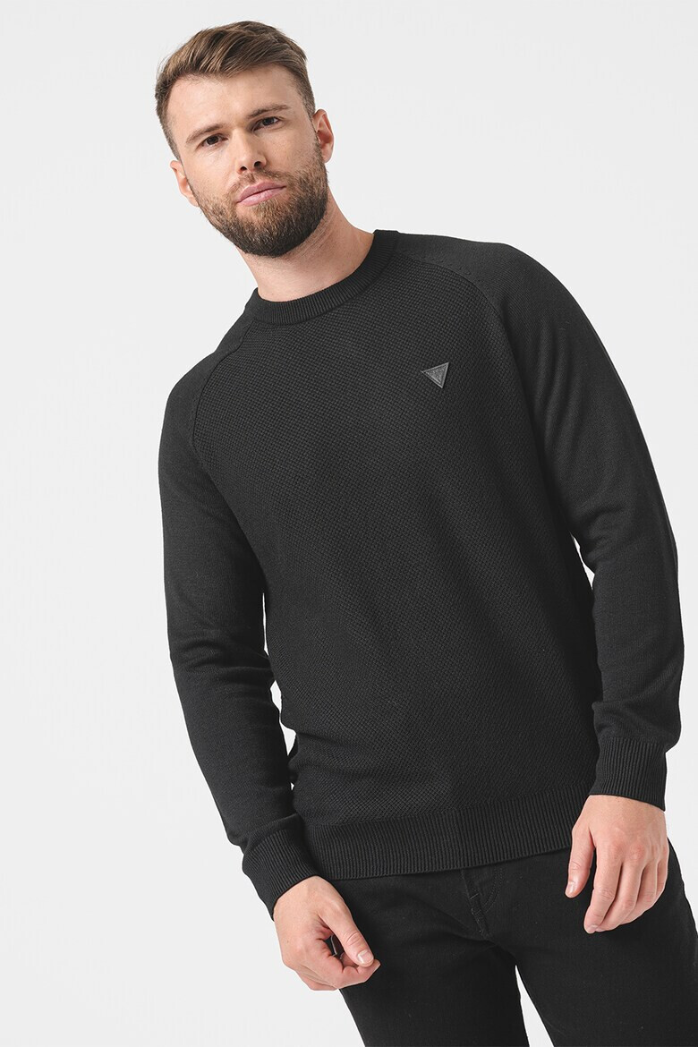 GUESS JEANS Пуловер с ръкави реглан - Pepit.bg