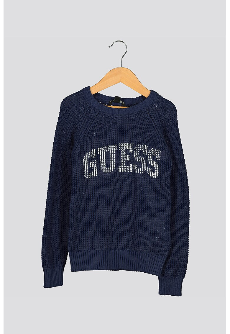 GUESS JEANS Пуловер с ръкави тип реглан - Pepit.bg