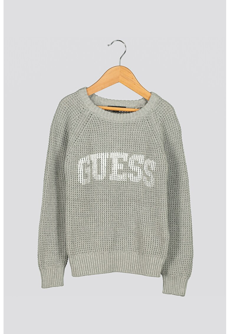GUESS JEANS Пуловер с ръкави тип реглан - Pepit.bg