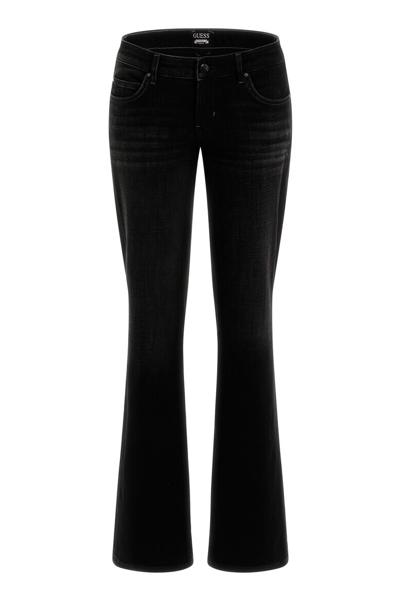 GUESS JEANS Разкроени дънки с модал - Pepit.bg