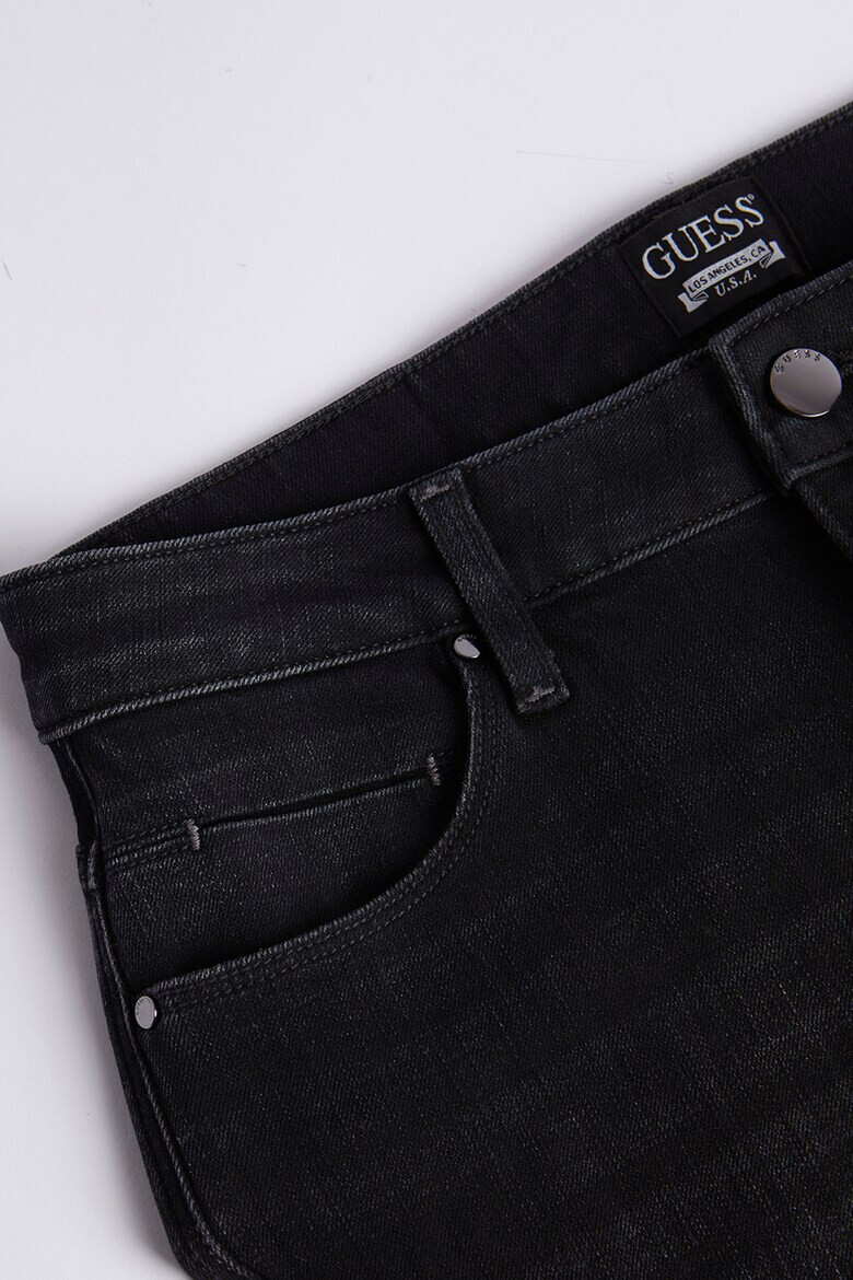 GUESS JEANS Разкроени дънки с модал - Pepit.bg