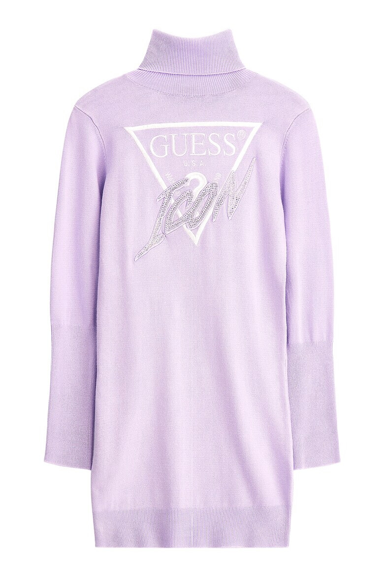 GUESS JEANS Рокля тип пуловер с лого - Pepit.bg