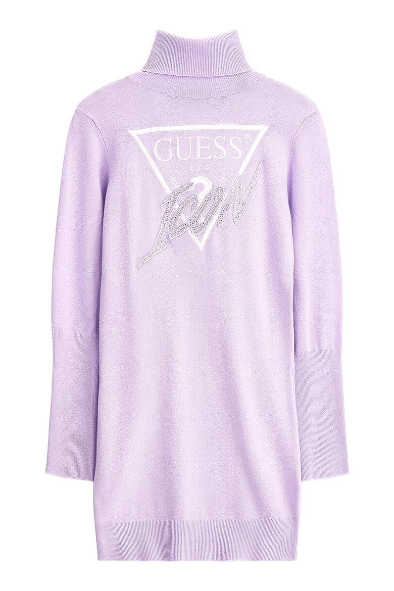 GUESS JEANS Рокля тип пуловер с лого - Pepit.bg