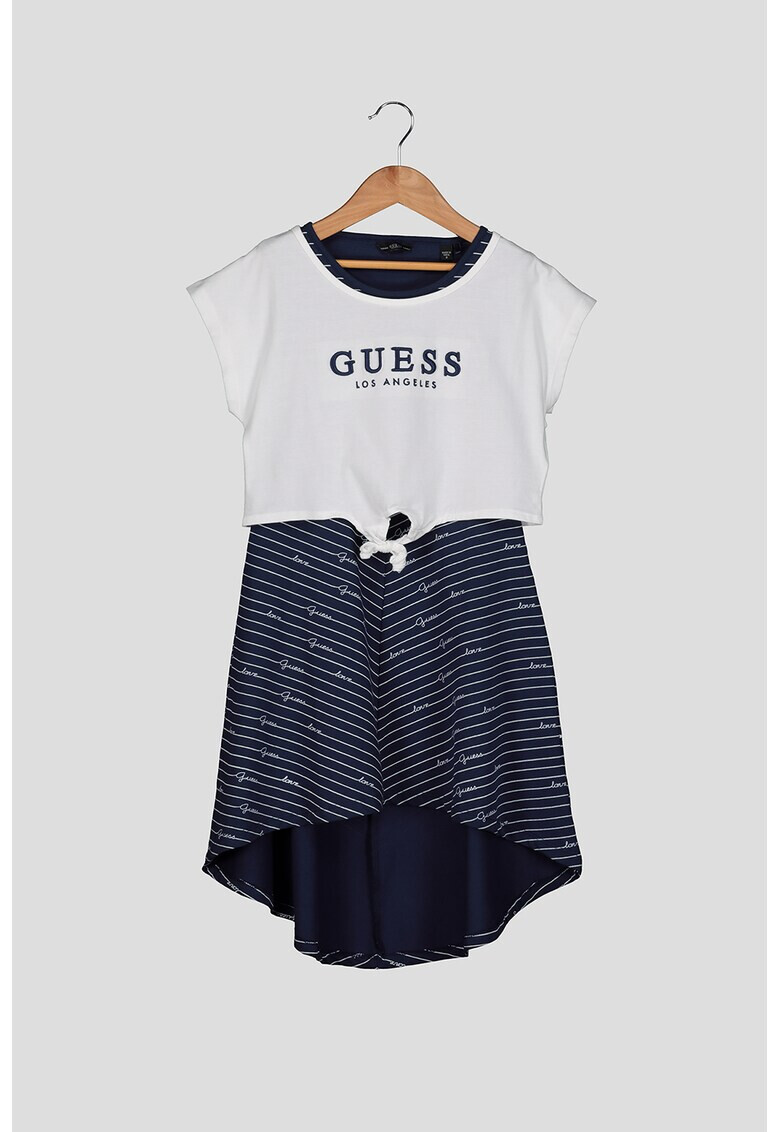 GUESS JEANS Рокля с дизайн 2 в 1 - Pepit.bg
