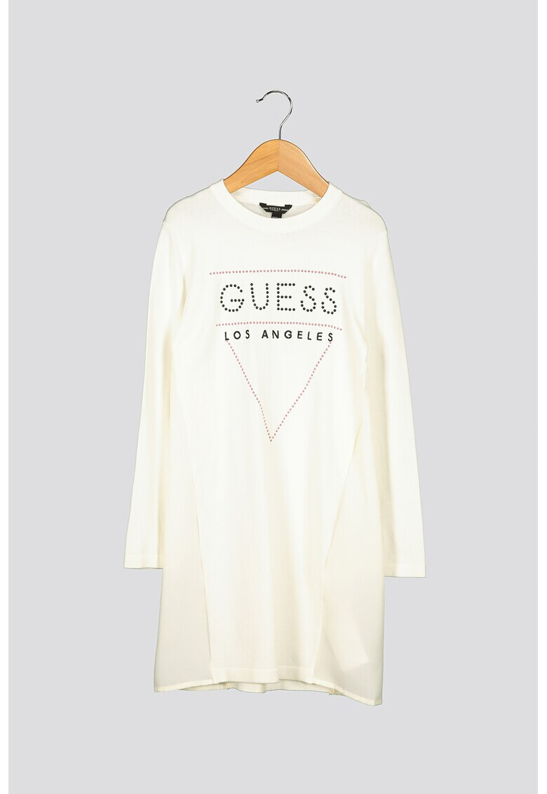 GUESS JEANS Рокля с лого - Pepit.bg