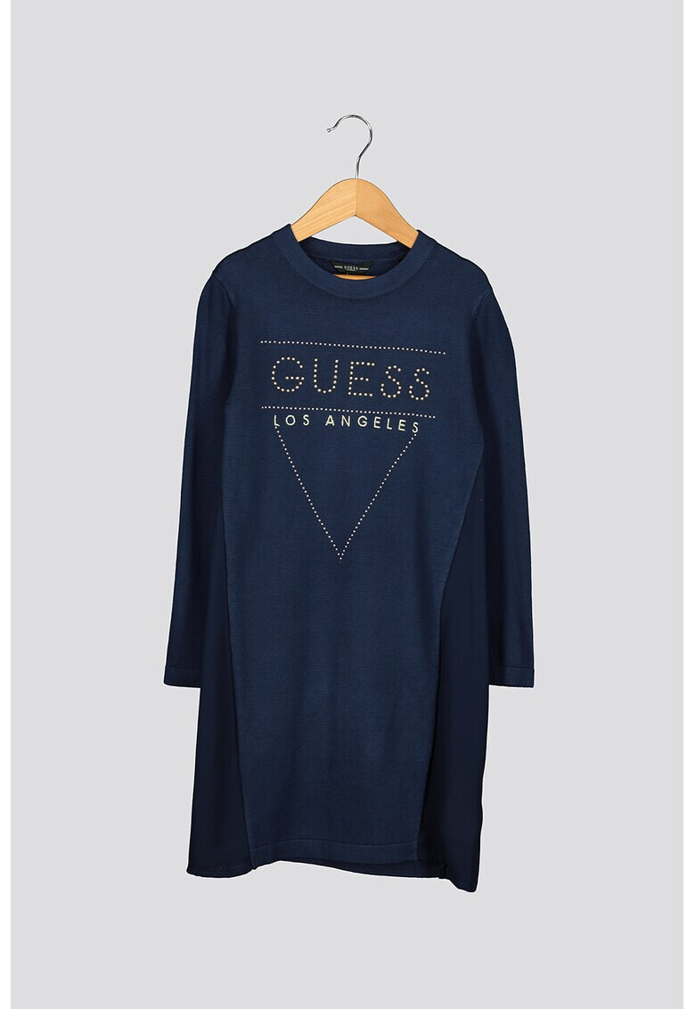 GUESS JEANS Рокля с лого - Pepit.bg