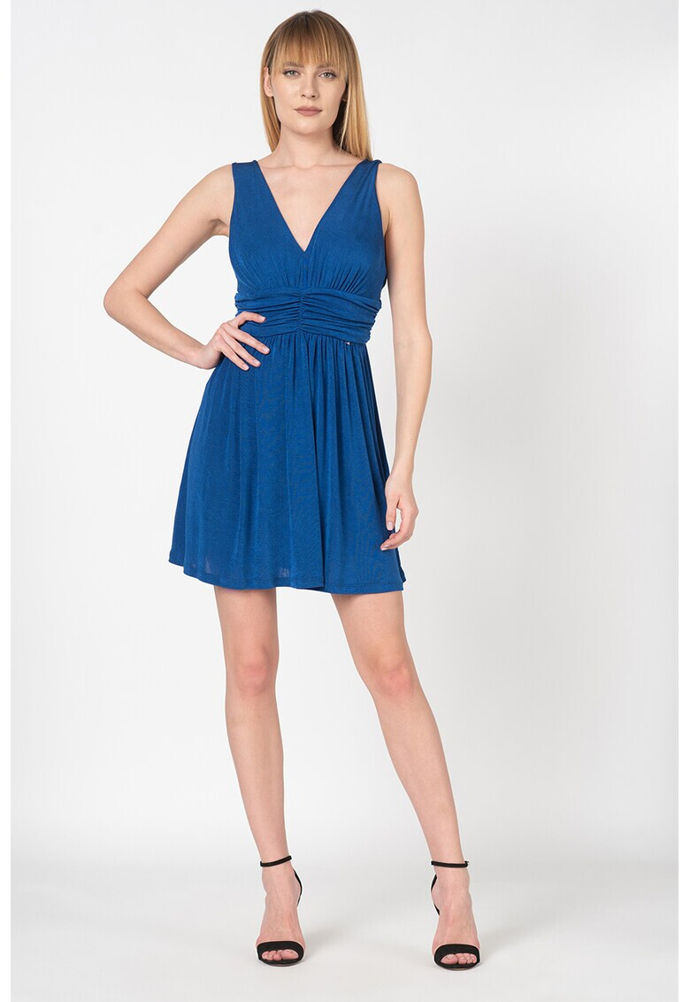 GUESS JEANS Рокля с шпиц - Pepit.bg