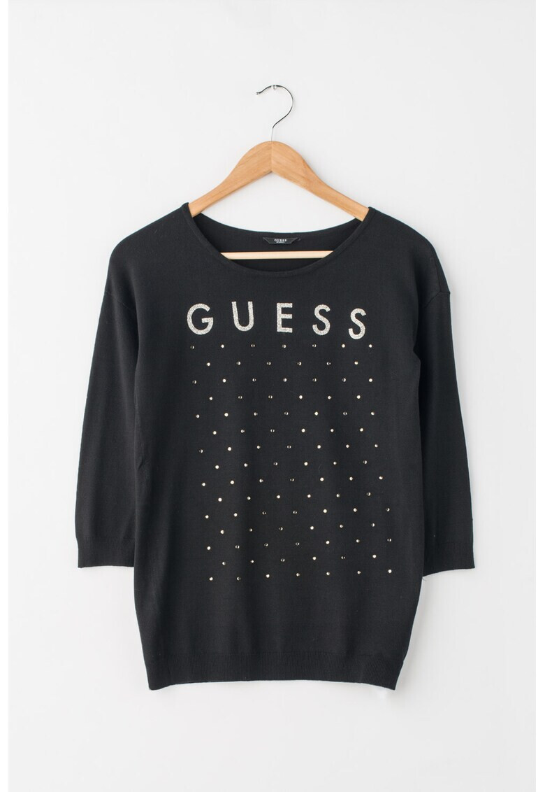 GUESS JEANS Рокля тип пуловер с пайети - Pepit.bg