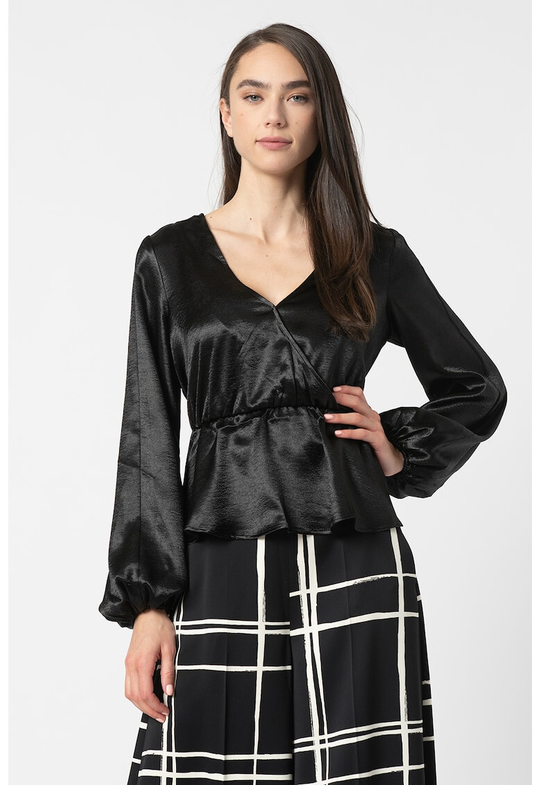 GUESS JEANS Сатинирана рокля - Pepit.bg