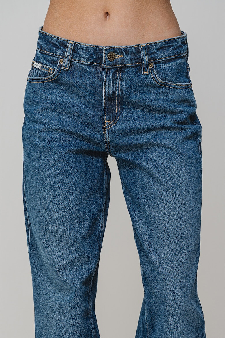 GUESS JEANS Широки дънки G11 - Тъмносин - Pepit.bg