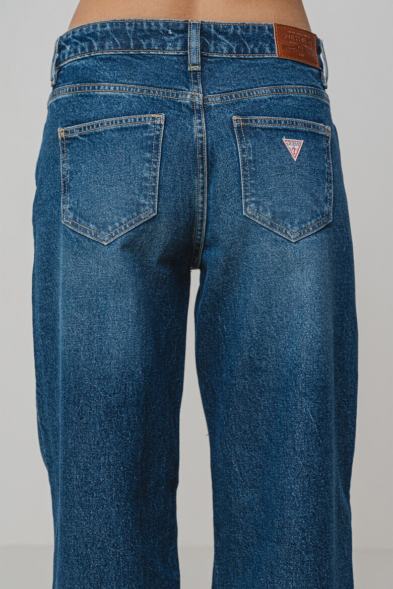 GUESS JEANS Широки дънки G11 - Тъмносин - Pepit.bg