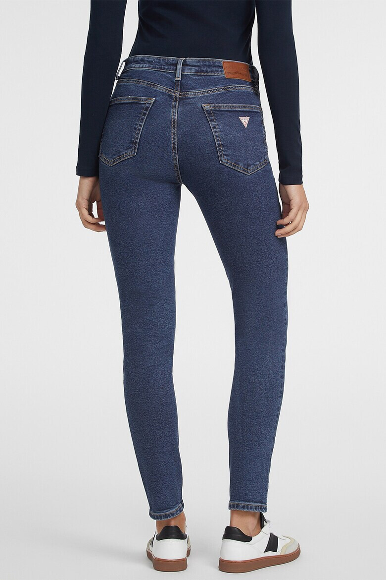 GUESS JEANS Скини дънки с лого - Pepit.bg