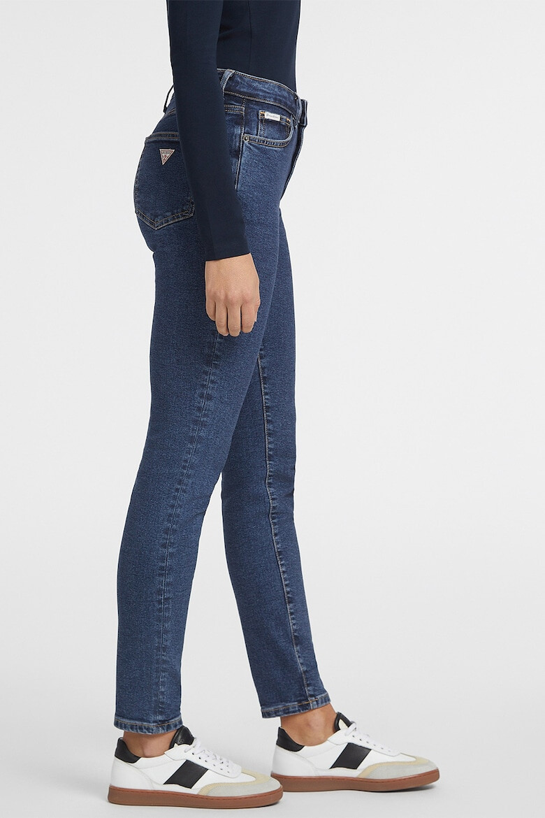 GUESS JEANS Скини дънки с лого - Pepit.bg