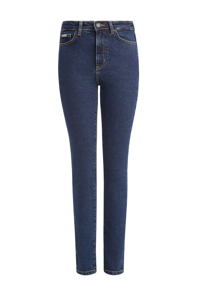 GUESS JEANS Скини дънки с лого - Pepit.bg