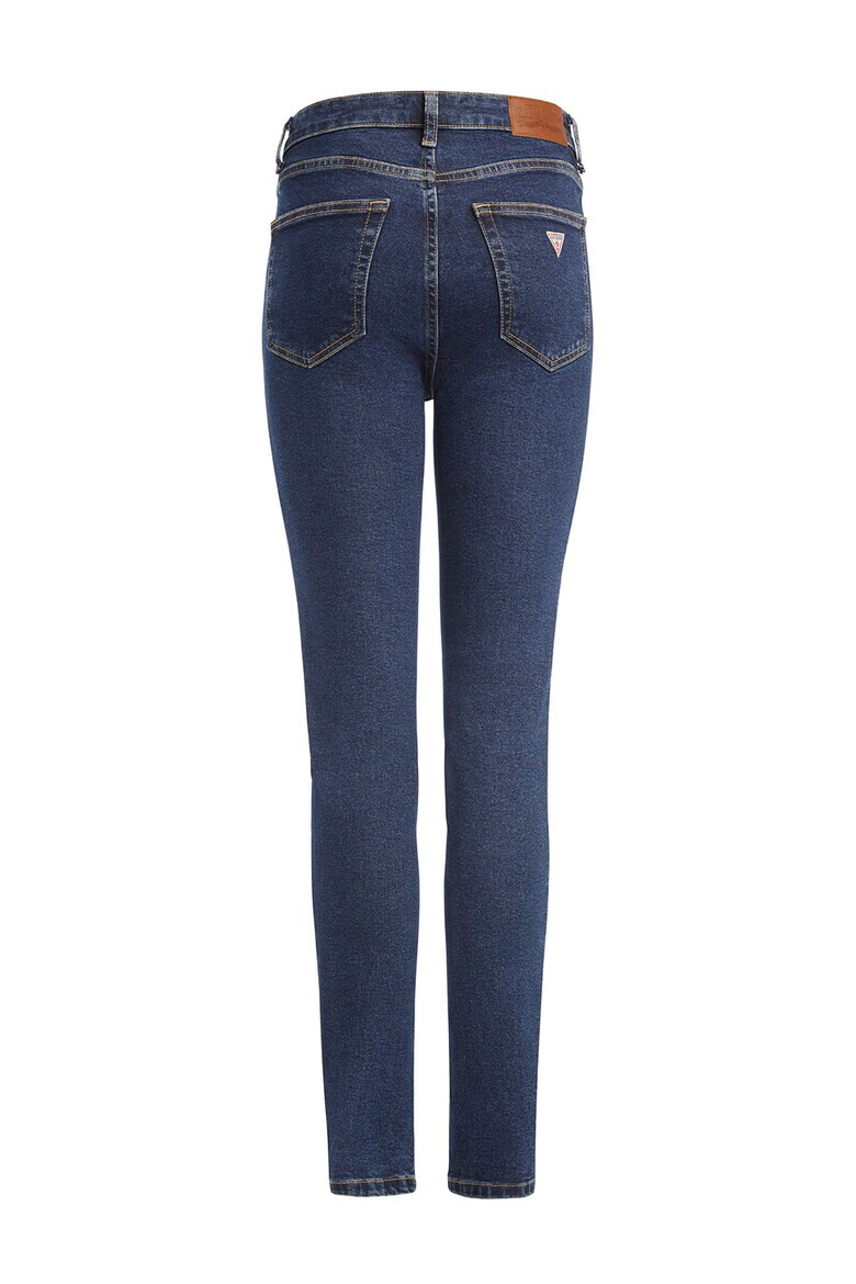 GUESS JEANS Скини дънки с лого - Pepit.bg