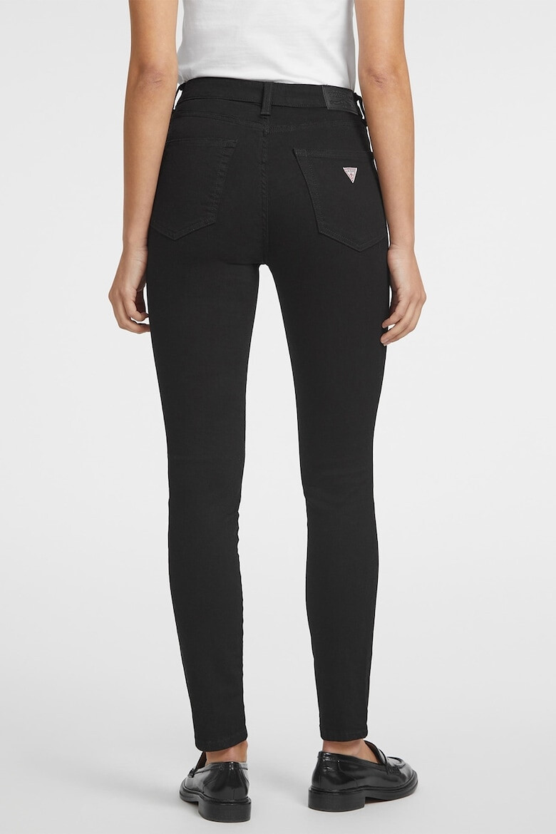 GUESS JEANS Скъсени дънки скини - Pepit.bg