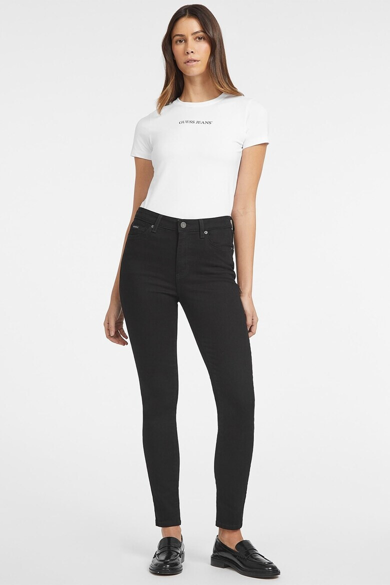 GUESS JEANS Скъсени дънки скини - Pepit.bg