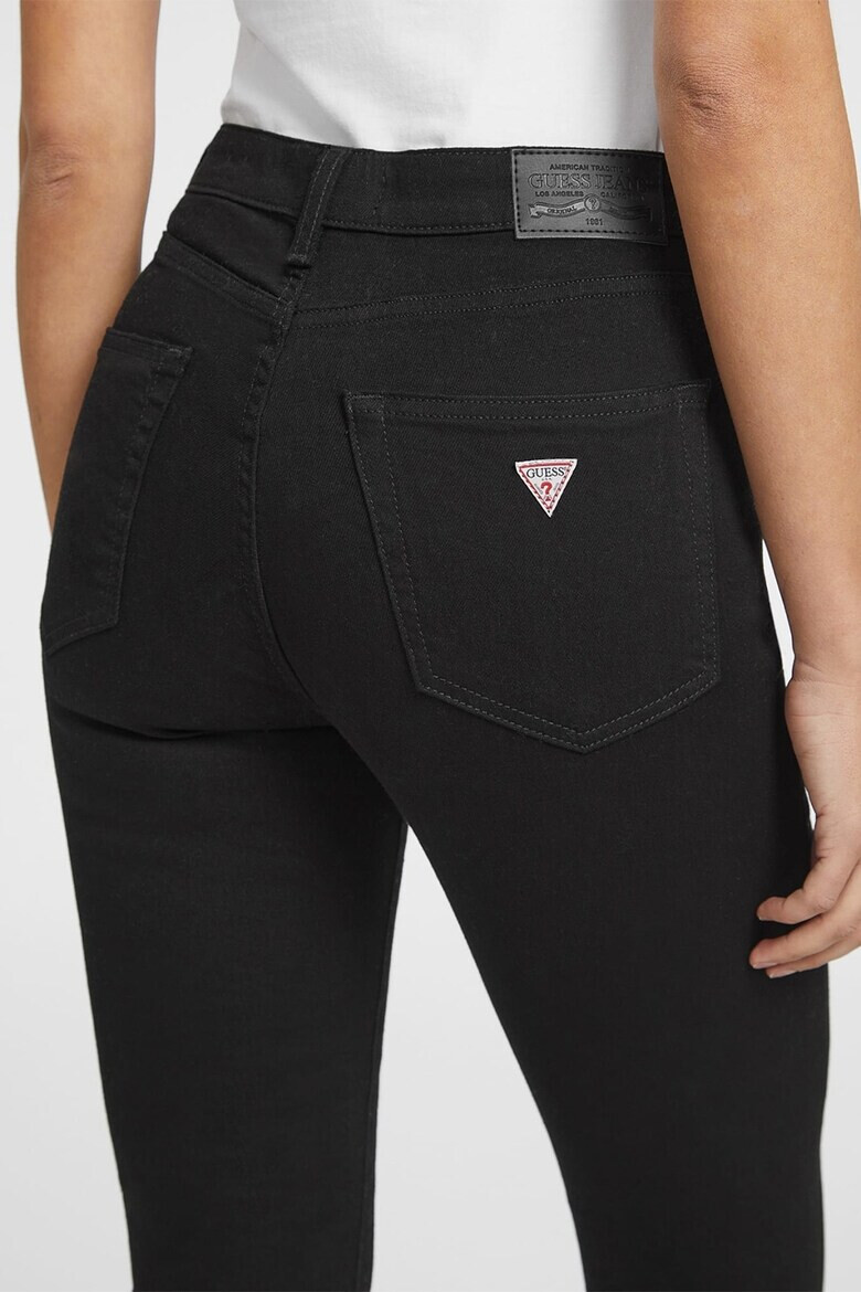 GUESS JEANS Скъсени дънки скини - Pepit.bg