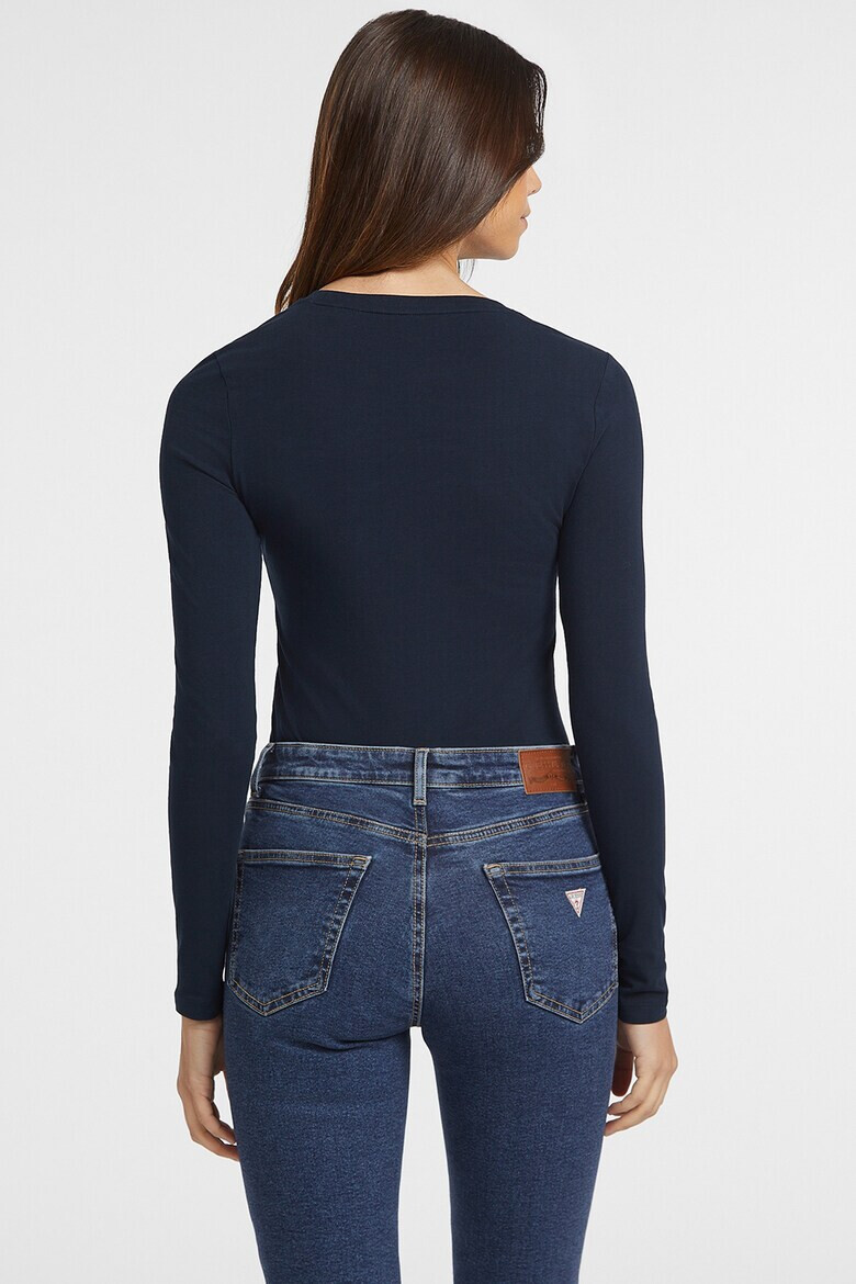 GUESS JEANS Слим блуза - Pepit.bg