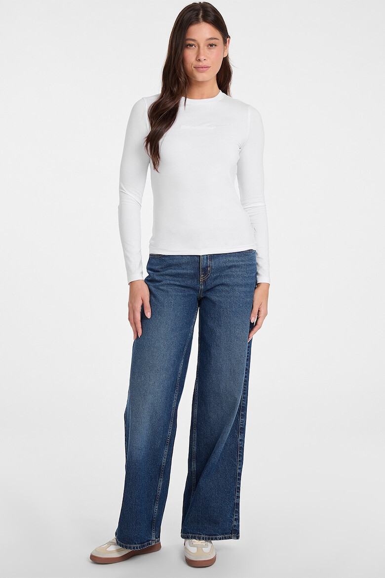 GUESS JEANS Слим блуза - Pepit.bg