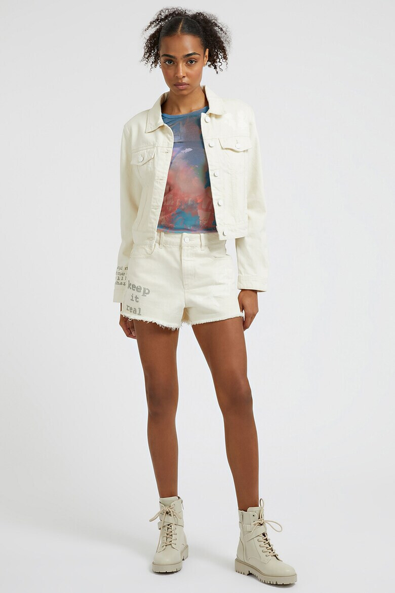 GUESS JEANS Стандартни къси дънки - Pepit.bg