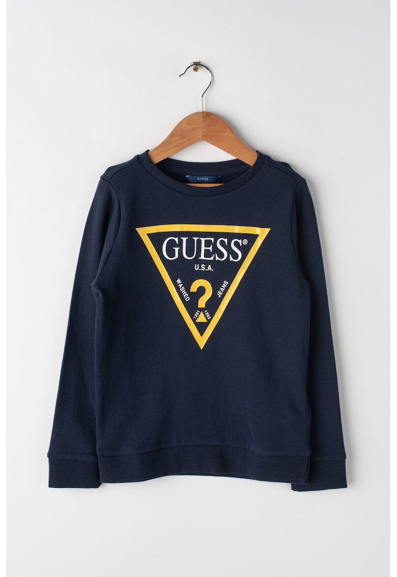 GUESS JEANS Суитшърт на лога - Pepit.bg