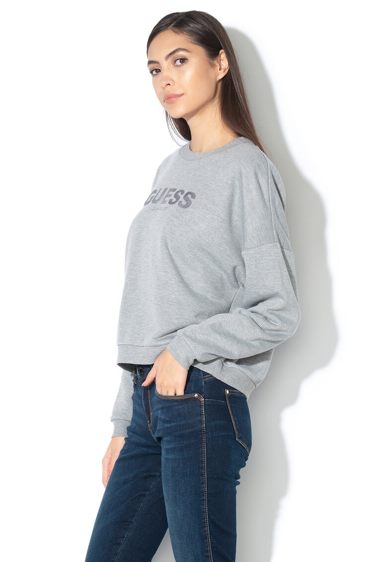 GUESS JEANS Суитшърт с лого - Pepit.bg