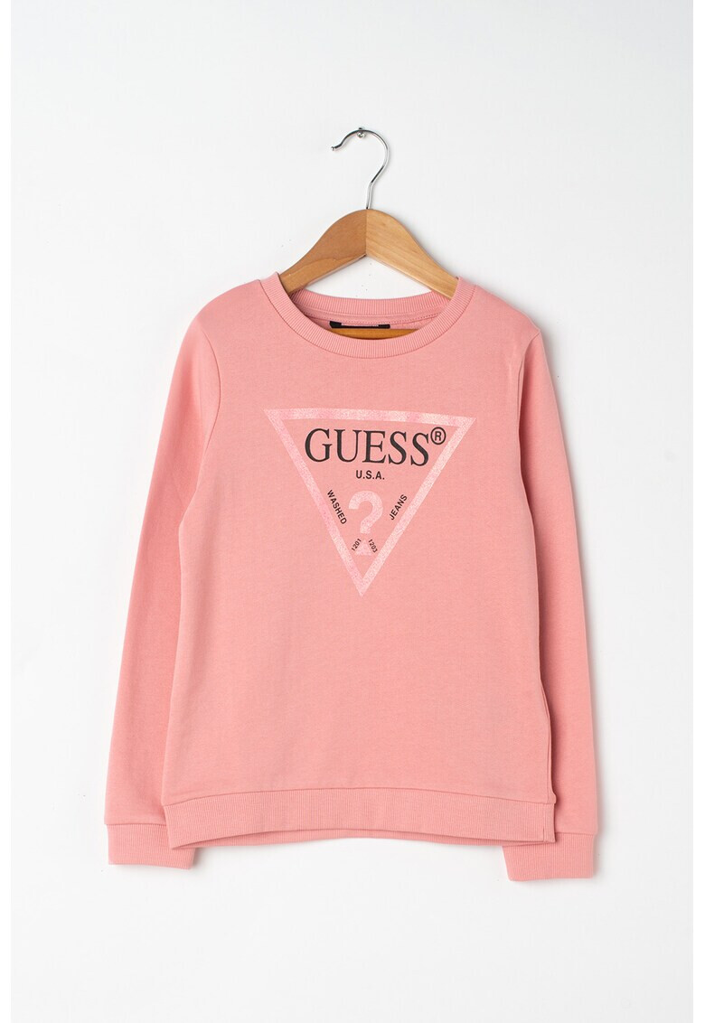 GUESS JEANS Суитшърт с лого 2 - Pepit.bg